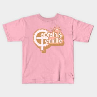 Captain & Tennille Kids T-Shirt